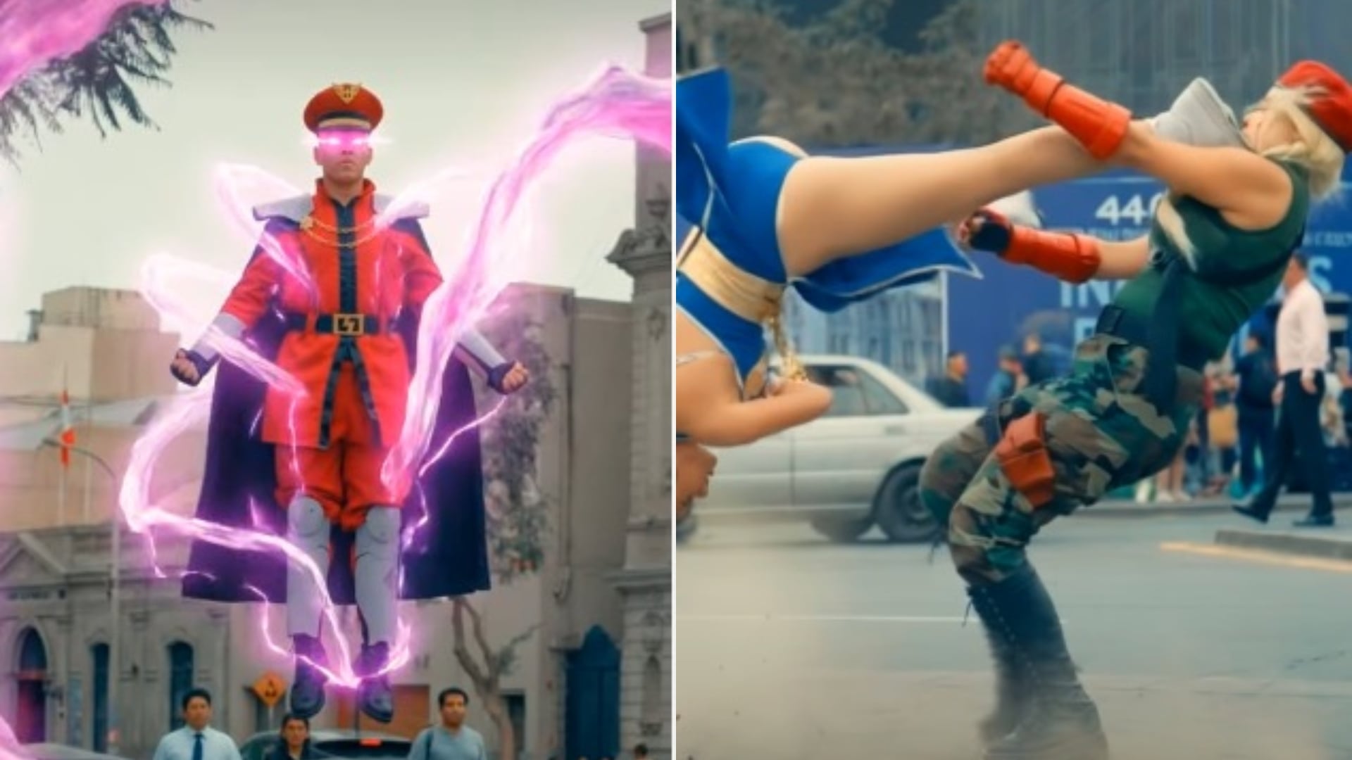 Ryu, Guile, Chun-Li, Cammy y M. Bison fueron algunos de los personajes representados en el homenaje.