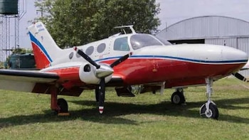 Polémica tras la autorización de Justicia de subastar el avión de un agente de bolsa acusado de estafas en Rosario