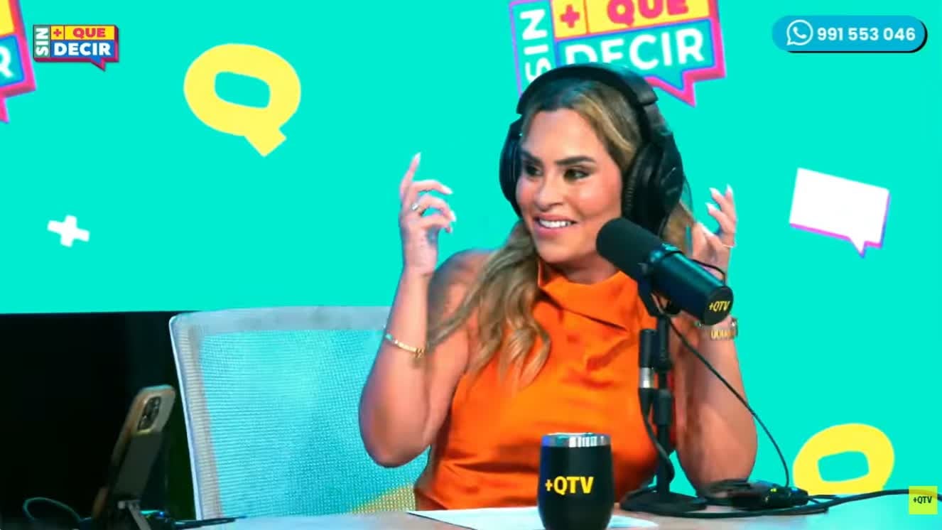 Ethel Pozo se suma a ‘Sin + Que Decir’ de María Pía Copello en YouTube: “Me siento como en casa”