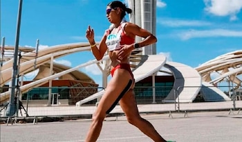 Kimberly García – Podebrady Race Walking - Perú – deportes – 6 mayo