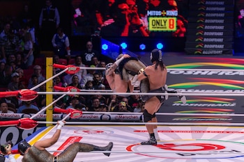 (Foto: CMLL / Diego Cedrix)