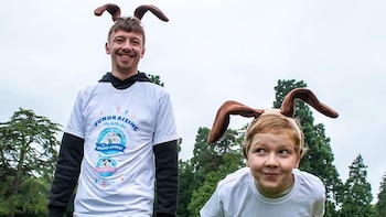 El niño de nueve años