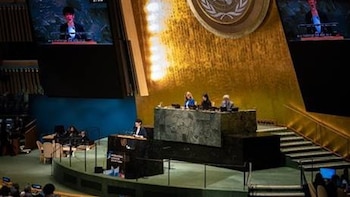 Elma Saiz reivindica ante Naciones Unidas la "cooperación internacional" frente a las políticas migratorias "punitivas"