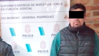 Ismael Arturo Toledo, detenido por