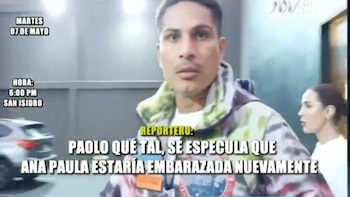 Paolo Guerrero explotó contra reportero