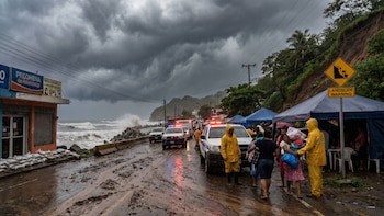 Tormenta Tropical Cristina amenaza El Salvador: autoridades advierten sobre lluvias, evacuaciones y peligro de deslaves