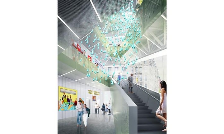 New Museum habilitará de nuevo su espacio de 5574 metros cuadrados, duplicando su superficie y remodelando para siempre el horizonte del centro de la ciudad. Foto: Instagram @NewMuseum