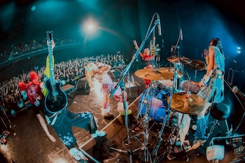 El cuarteto femenino Hanabie., referente