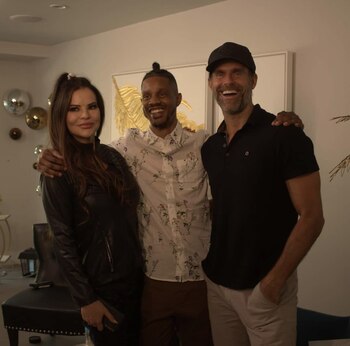 Cameron Mathison, Esta TerBlanche y