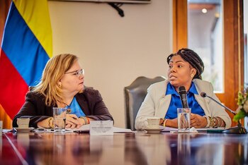 La vicepresidenta Francia Márquez se