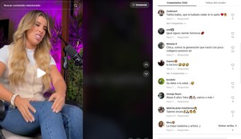 Yahaira Plasencia anuncia tener fuertes