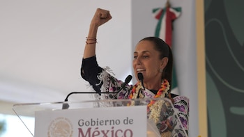 Sheinbaum critica alianzas de la oposición con intereses extranjeros: justifica “Informe de Rendición de Cuentas”