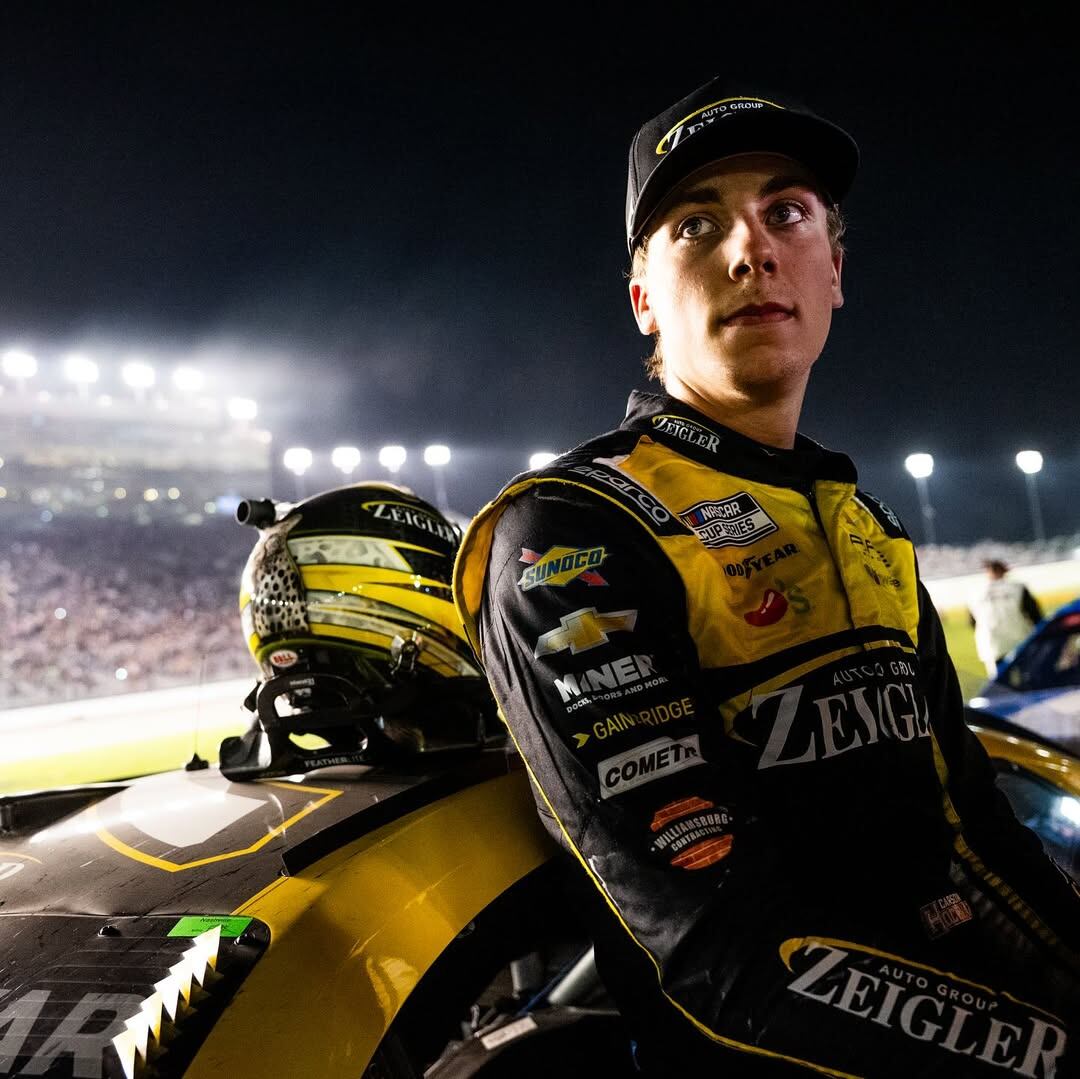 La escudería decidió llamarle la atención al corredor por faltarle al respeto a la capital mexicana. (IG Carson Hocevar)