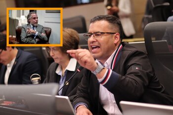 La primera reunión del ministro