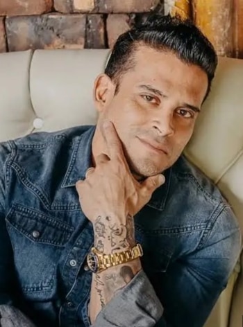 ¿Se acabó la amistad? ‘La Mackyna’ aclara su vínculo con Christian Domínguez tras la controversia familiar. Captura: TikTok.