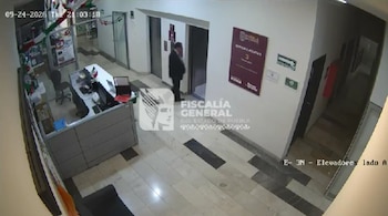 Últimos momentos del exfiscal anticorrupción. Crédito: FGE Puebla