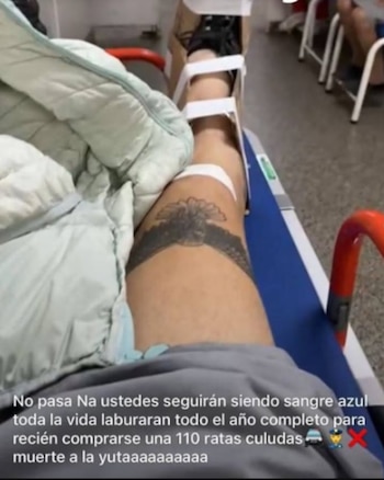 El mensaje del chico de