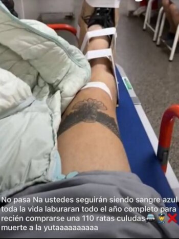 "No pasa na": el provocador mensaje después del terrible accidente este miércoles en las rutas tucumanas