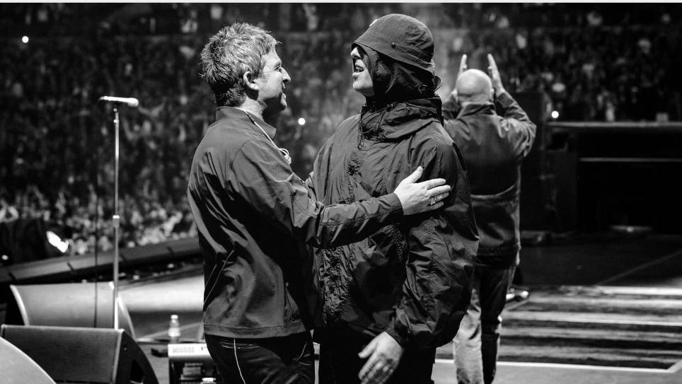 Harriet T K Bols registró a Oasis en Wembley en la foto nominada a los premios Abbey Road Music Photography