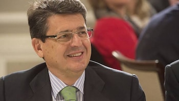 El senador Juan José Matarí busca apoyo para presionar a Nicaragua desde España y la Unión Europea