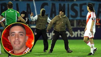 Agredió a los jugadores en la Promoción 2011 y le robó una camiseta a Messi: cómo “Sub Zero” se convirtió en jefe de la barra de River Plate