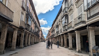 La calle soportalada más larga