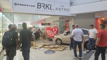 Conductora “inexperta” salió a realizar