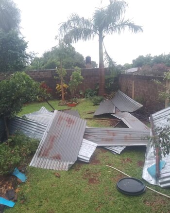 No hubo víctimas fatales durante