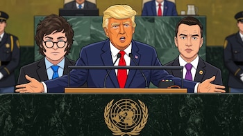 Donald Trump, Javier Milei y Daniel Noboa exigieron el fin de la dictadura cubana en la ONU