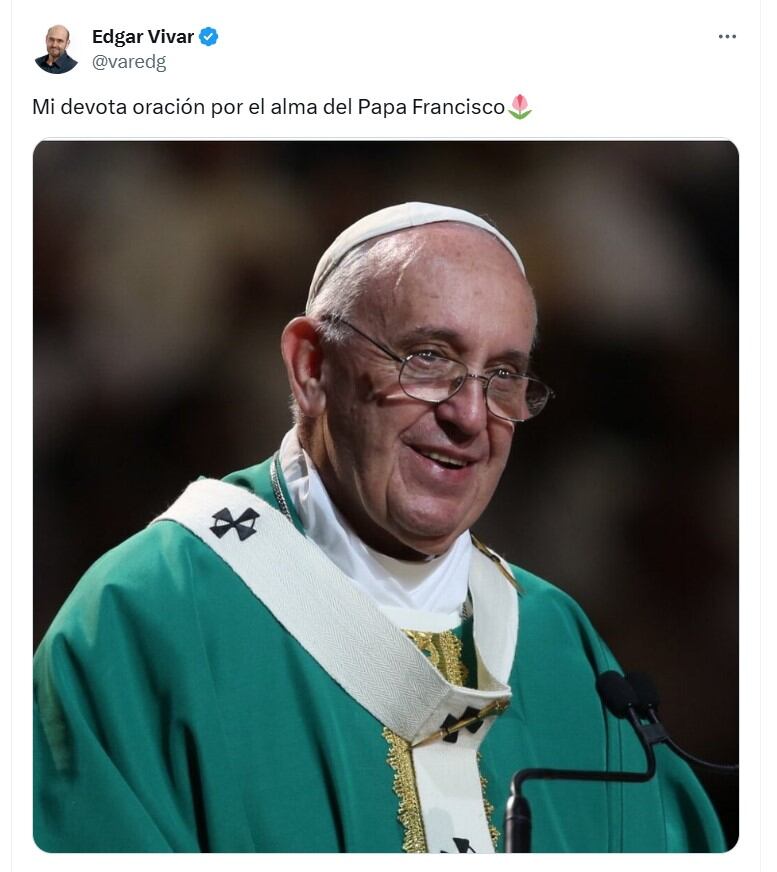 El legado del Papa incluye su aprecio por la cultura popular y su conexión con ‘El Chavo del 8’ (Recorte)