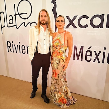 Carolina Ramírez y Martín Cornide