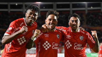 DT de Cienciano dejó llamativo