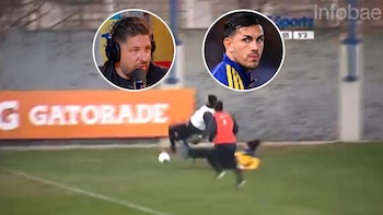 La confesión de Agustín Orion sobre la patada con la que lesionó a Paredes en Boca: “La pasé mal, fue una de las cosas más feas”