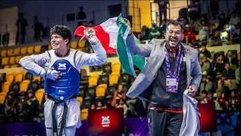 Guillermo Cortés cumplirá su sueño olímpico en Dakar 2026 tras conquistar el mundo en taekwondo