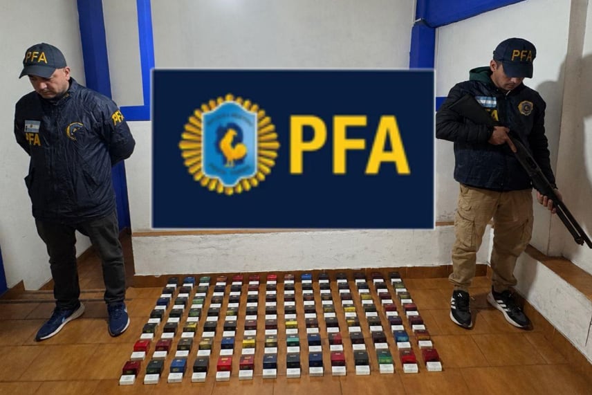 Los sellos de la banda de la falsa prepaga de La Matanza