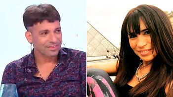 Martín Bossi y Marixa Balli