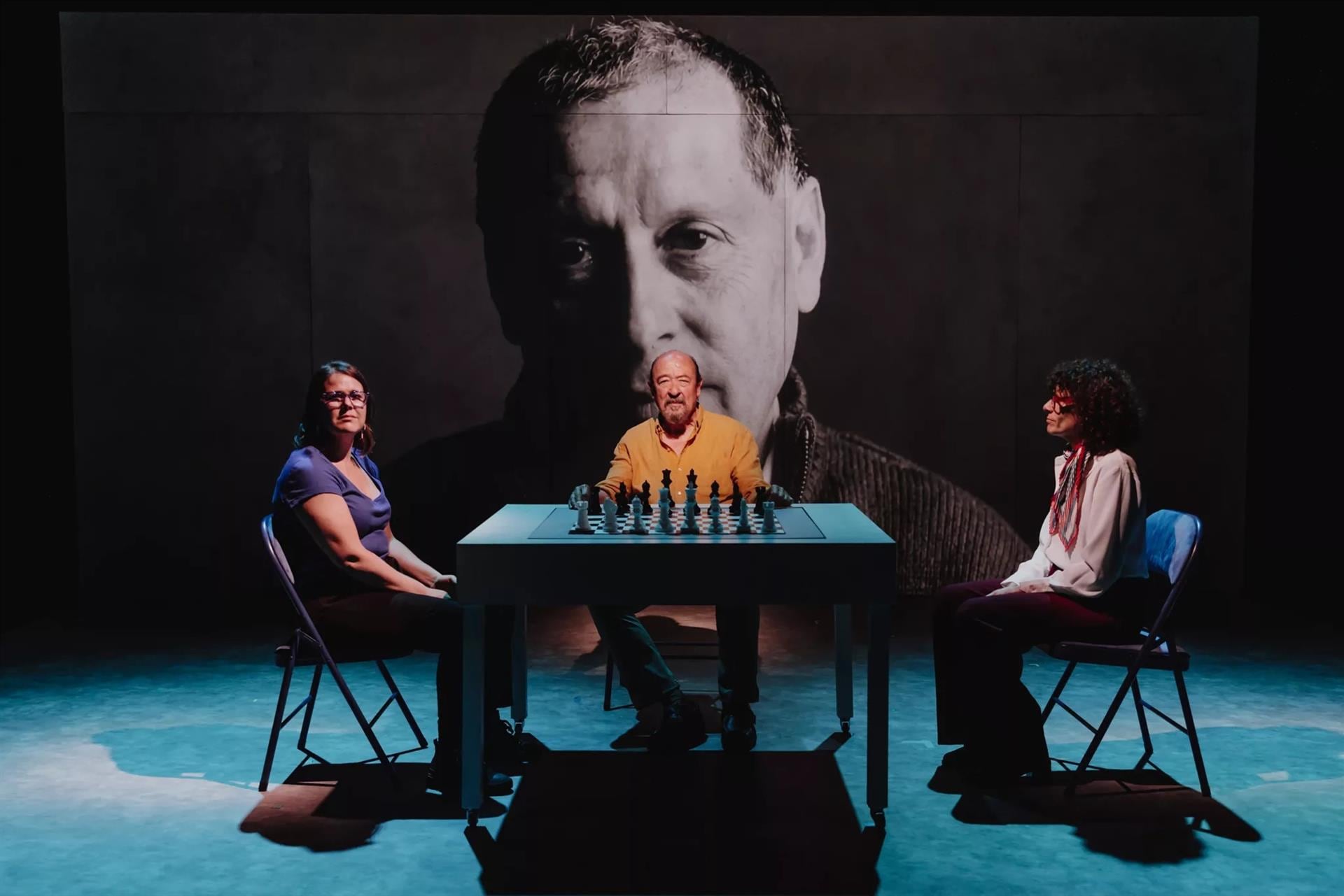 'No mires', la obra que trata habla de la dictadura en Chile de Pinochet, llega al Teatro de La Abadía