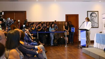 La fundación Violeta Barrios de