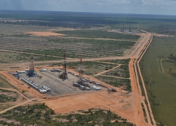 El resultado en el pozo Milano-1X reduce la incertidumbre geológica respecto al potencial de hidrocarburos en la formación Lower Mirador - crédito Ongc Videsh Limited