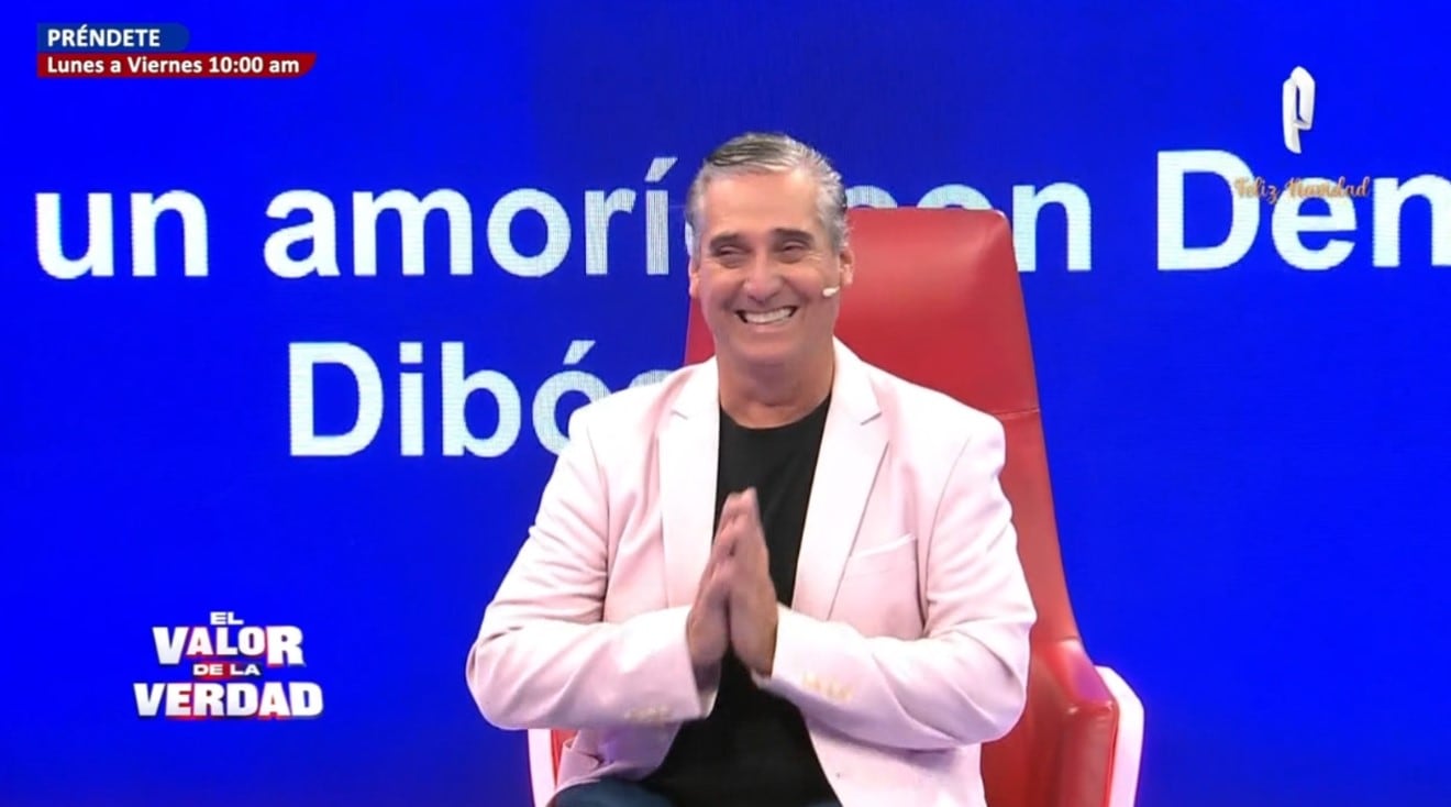 Guillermo Dávila habla de su amorío con Denisse Dibós y sorprende al público. Infobae Perú / Captura TV - Panamericana Televisión
