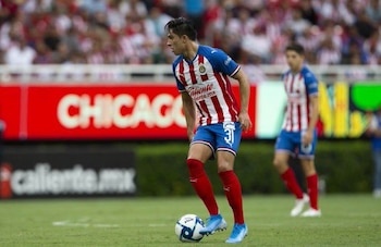 Alan Cervantes tiene pasado chiva al ser canterano.