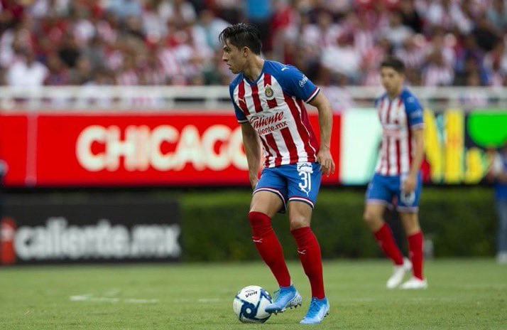 Alan Cervantes tiene pasado chiva al ser canterano.