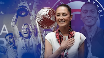 Claudia Sheinbaum felicita a Cruz Azul por su campeonato en la Liga Mx