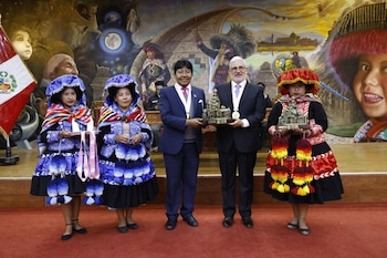 La ceremonia del 6 de