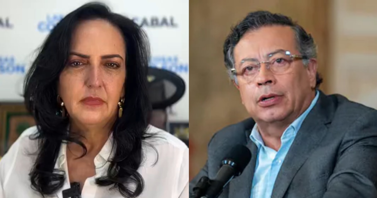 Petro, acusado de 'mitómano' por María Fernanda Cabal: ¿Desinformación sobre la crisis de salud?
