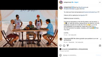 Cata Gómez, esposa de Juan