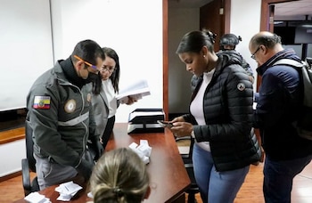 La Fiscal General, Diana Salazar,