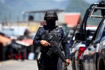 Tras el enfrentamiento, elementos Pakales