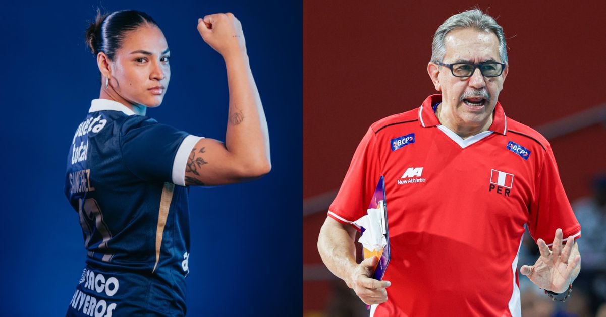 Esmeralda Sánchez reveló que dejó la selección peruana de vóley por declaraciones de Antonio Rizola sobre Alianza Lima: “Afecta la armonía”