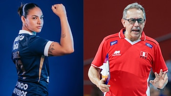 Esmeralda Sánchez reveló que dejó la selección peruana de vóley por declaraciones de Antonio Rizola sobre Alianza Lima: “Afecta la armonía”